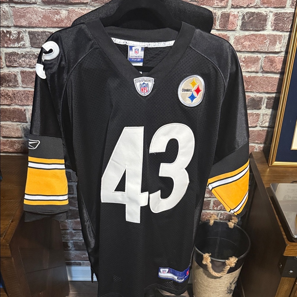 Steelers Troy Polamalu NFL Jersey